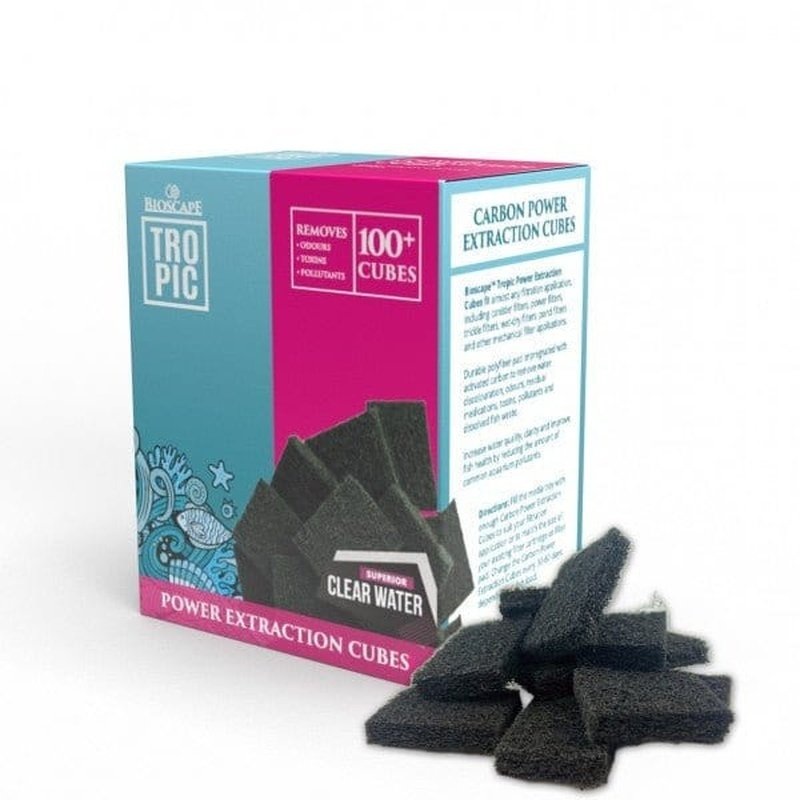 Bioscape Carbon Extraction Cubes 100+