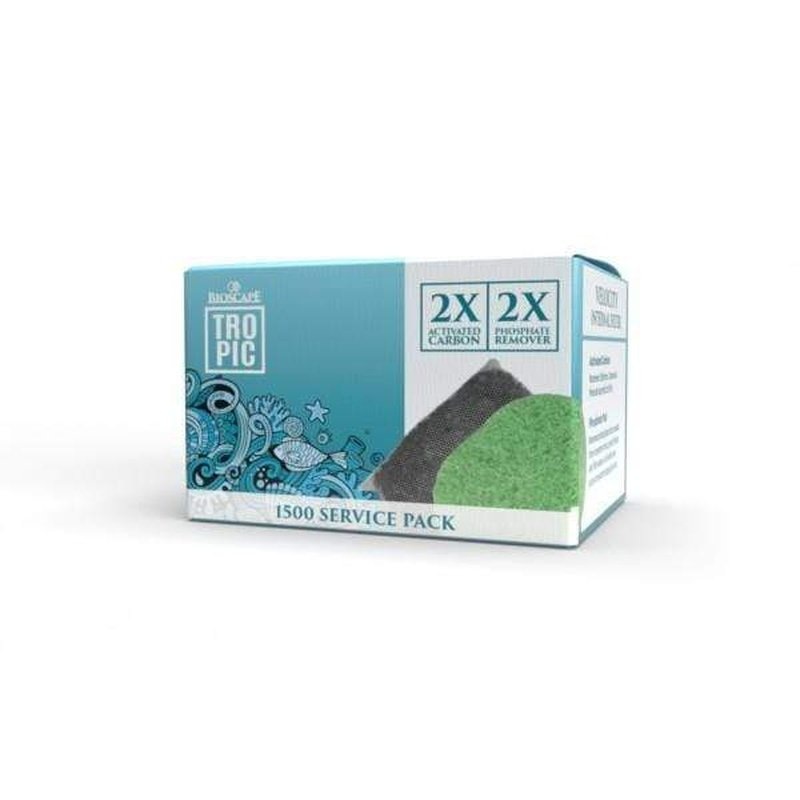 Bioscape Carbon & Phosphate Cartridges - Velocity 1500 (2pack)