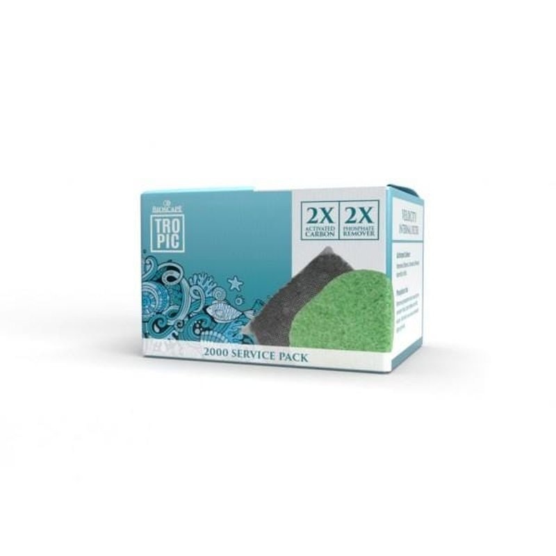 Bioscape Carbon & Phosphate Cartridges - Velocity 2000 (2pack)