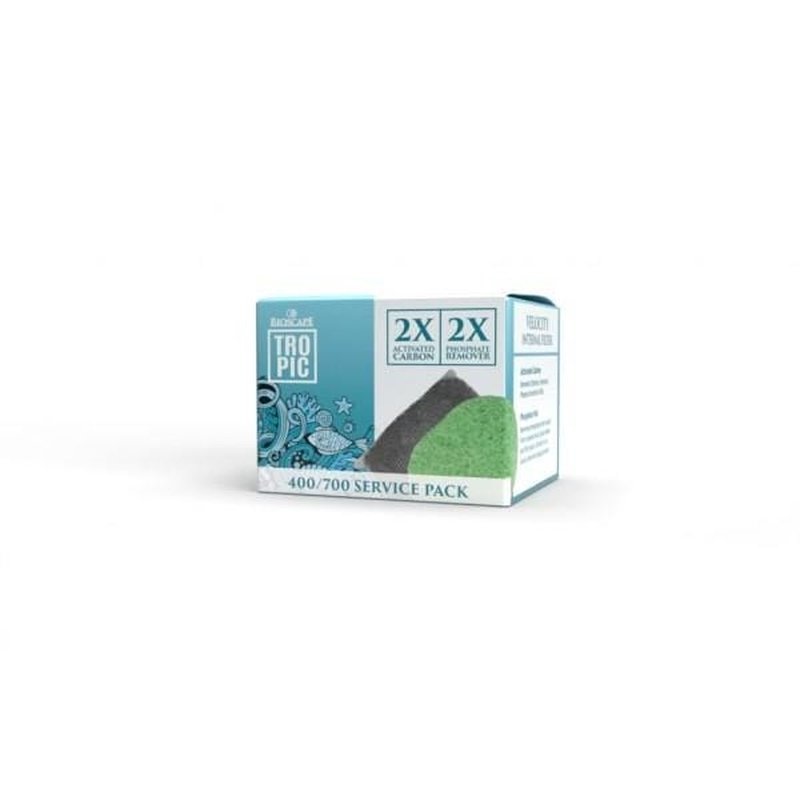 Bioscape Carbon & Phosphate Cartridges - Velocity 400/700 (2pack)