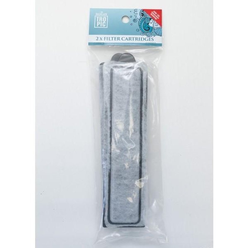Bioscape Clearview Nano Aquarium Unit 13L 3 Stage Filter Cartridge 2 Pack