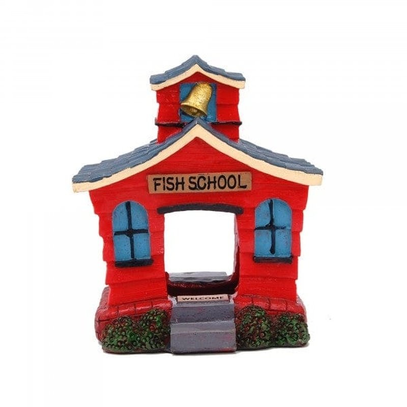 Bioscape Fish School House 10 x 9cm