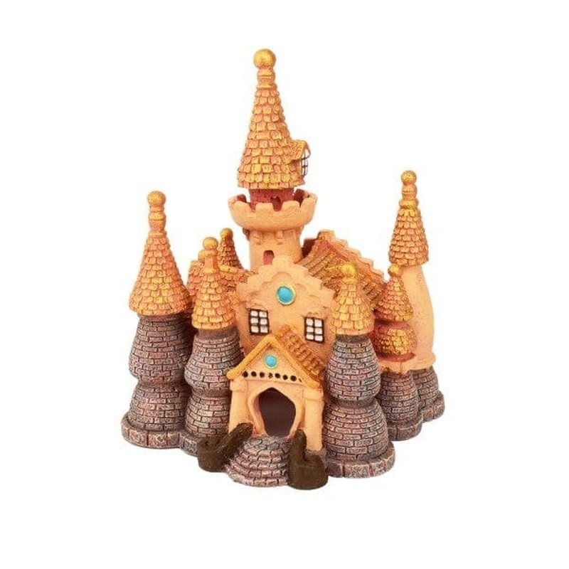 Bioscape Golden Tower Church - 11 x 13.5.cm