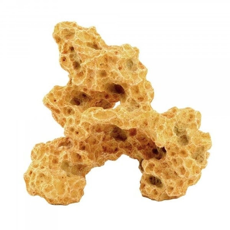 Bioscape Holey Rock Golden Replica Large (27 x 24 x 14cm)