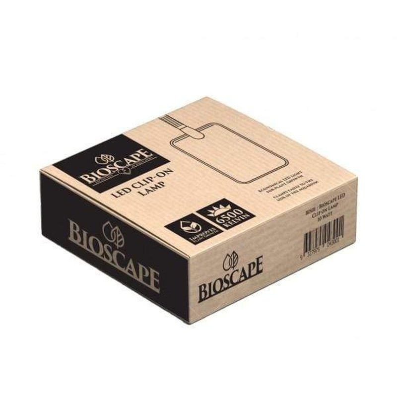 Bioscape LED Clip-on Lamp 10W Black