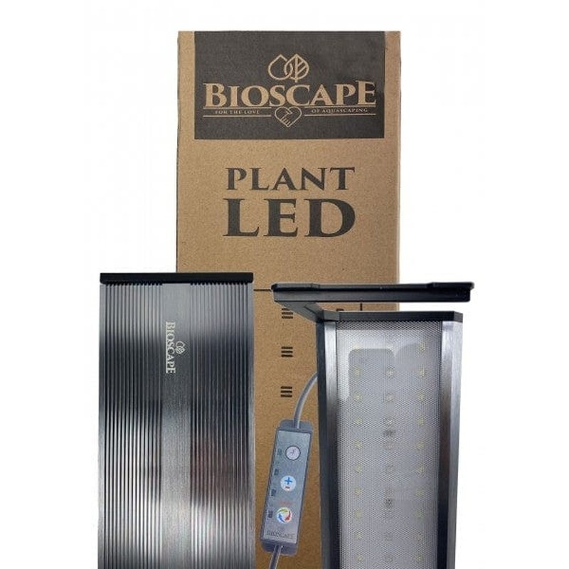 Bioscape  LED Plant 61cm Aluminium 40w with Timer & Dimming