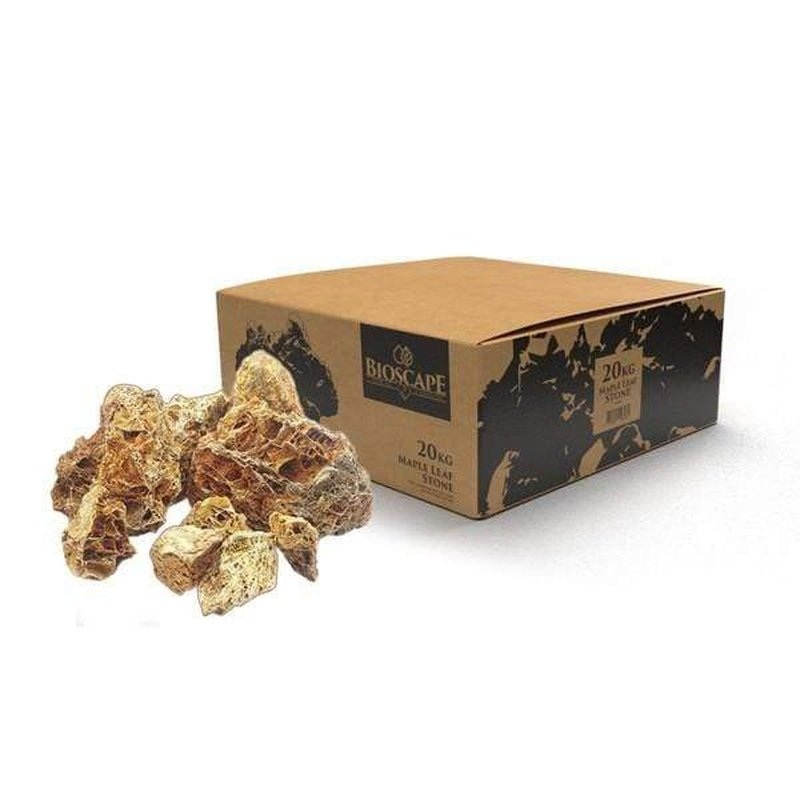 Bioscape Maple Leaf Stone Pack 10kg