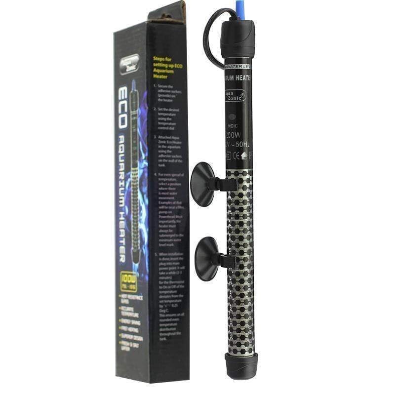 Aqua Zonic ECO Aquarium Heater 100W 28cm (75-155L)