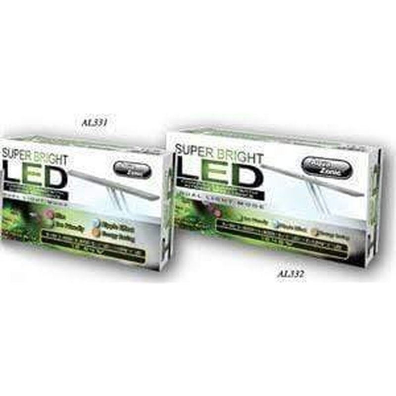 Aqua Zonic Super Bright LED Clamp Lamp 23cm Freshwater