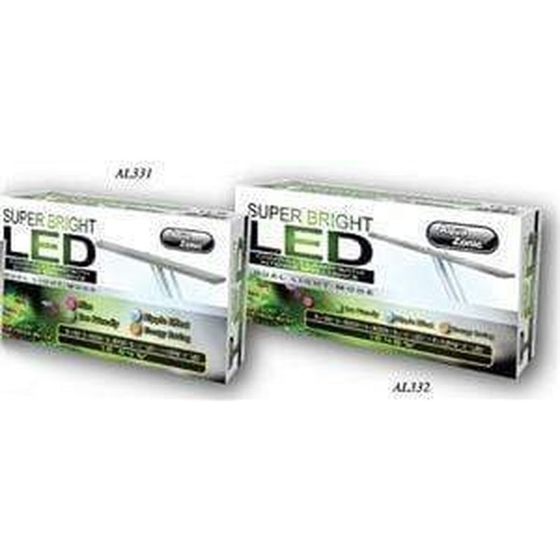 Aqua Zonic Super Bright LED Clamp Lamp 27cm Freshwater