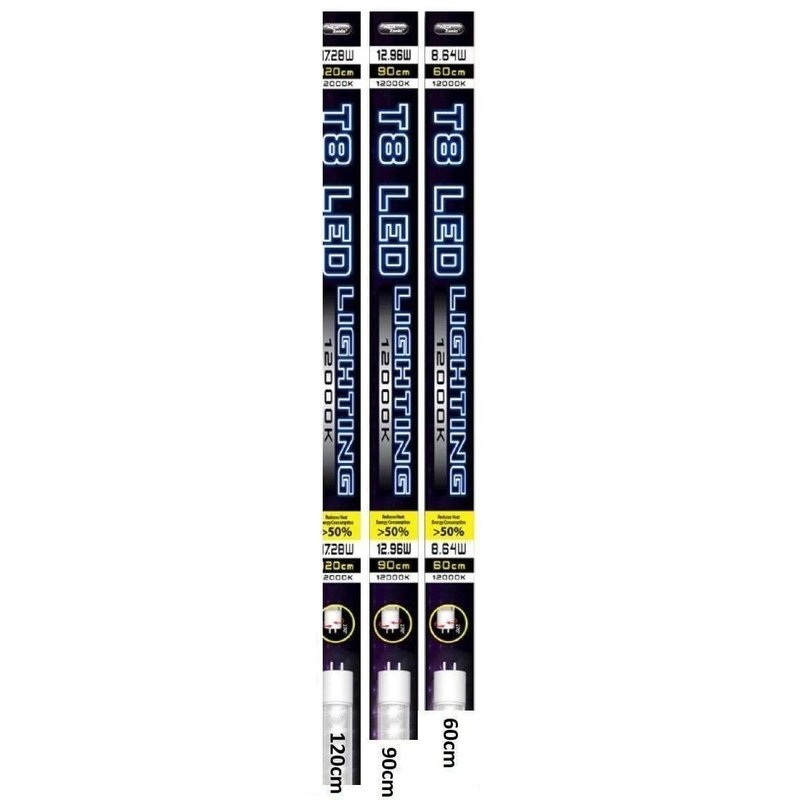 Aqua Zonic T8 LED Light Tube 12000K 120cm