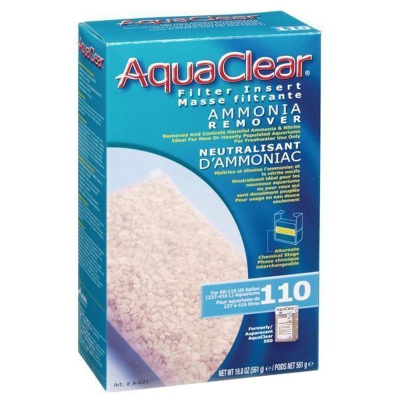AquaClear 110 Ammonia Remover Insert