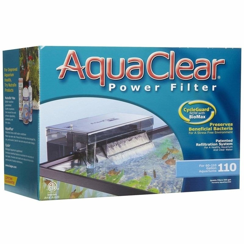 Aquaclear 110 Power Filter (1890L/h, 227 to 416L)