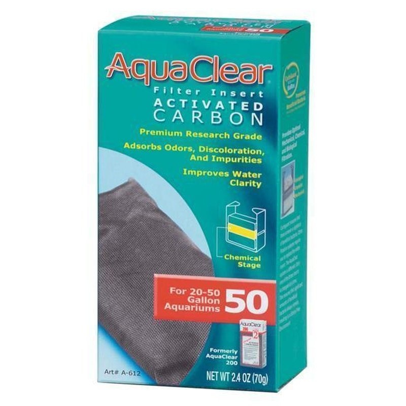 AquaClear 50 Activated Carbon Insert