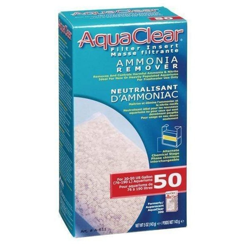 AquaClear 50 Ammonia Remover Insert
