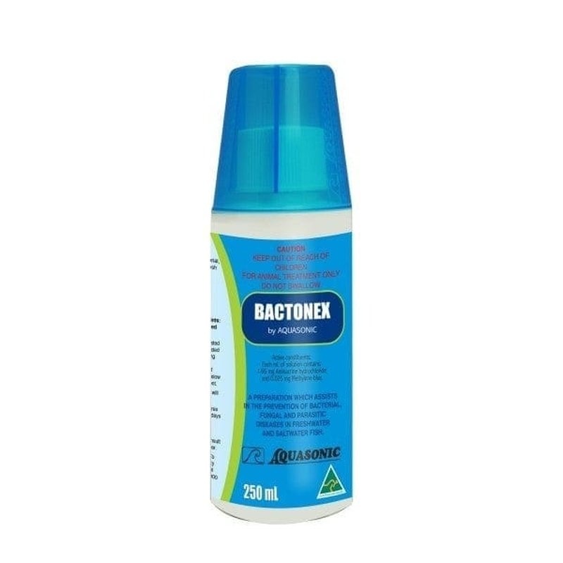 Aquasonic Bactonex - Broad-spectrum (Aminacrine Hydrochloride & Methylene Blue)