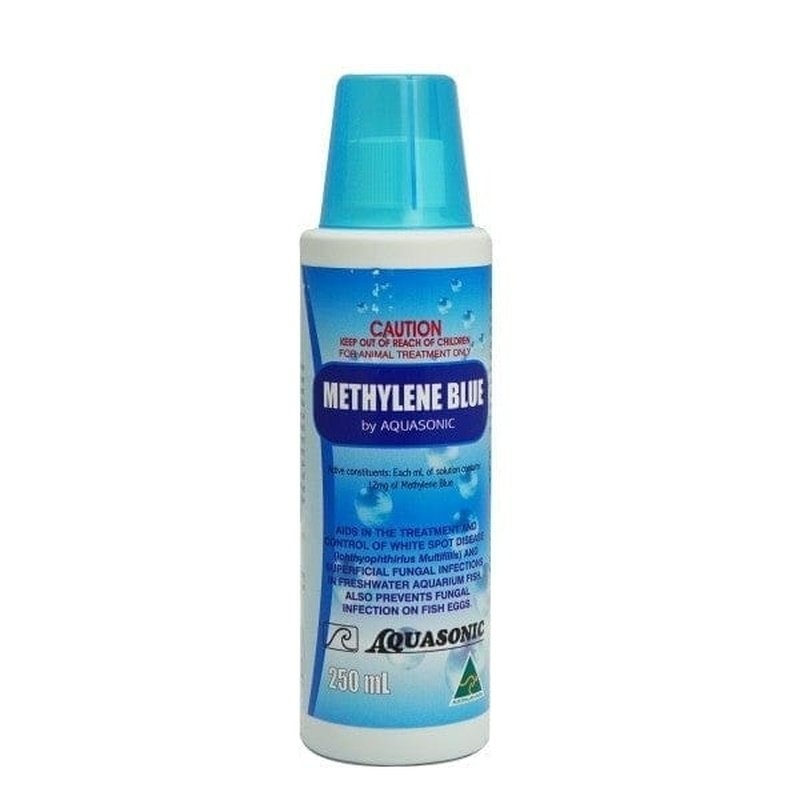 Aquasonic Methylene Blue - Fungus Treatment
