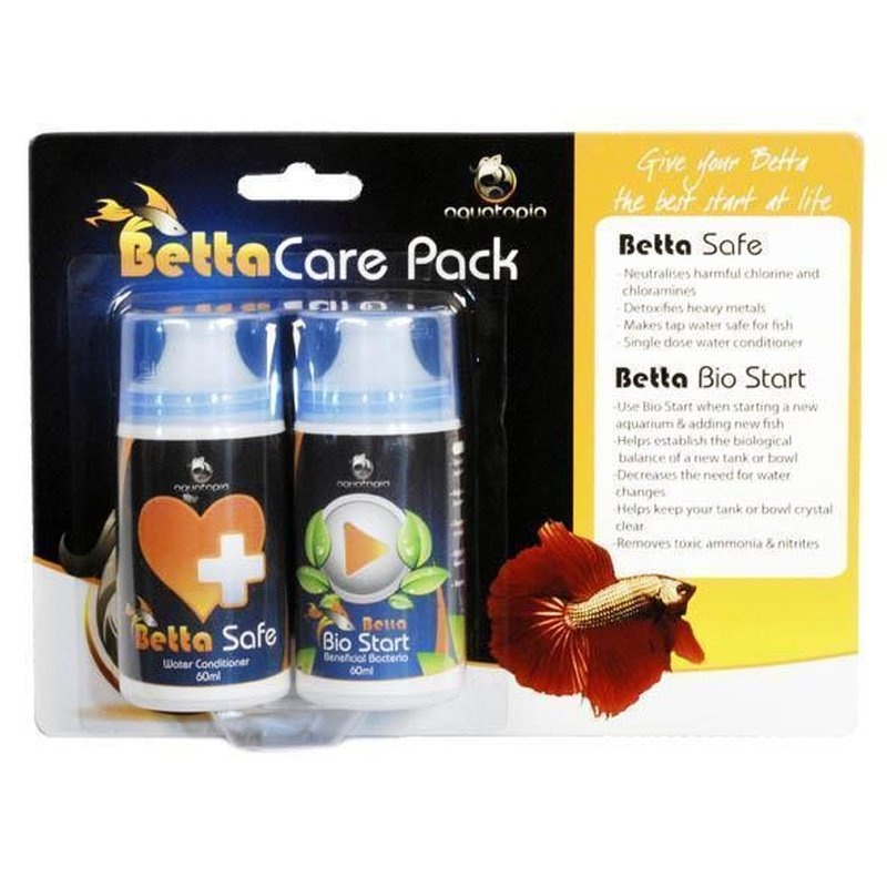 Aquatopia Betta Care Pack