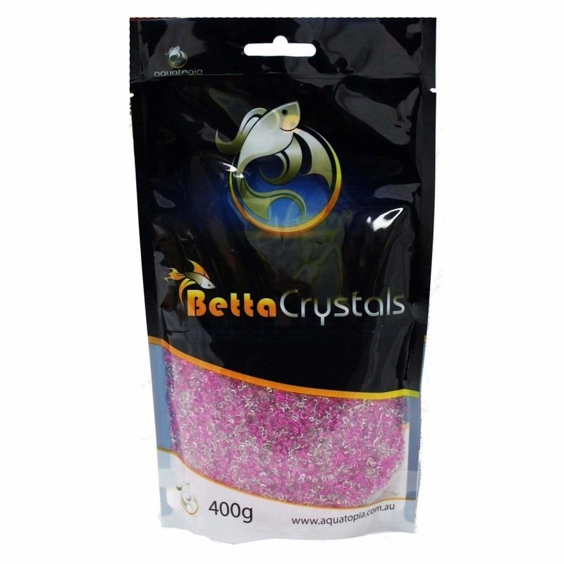 Aquatopia Betta Crystal Sand 400g Pink