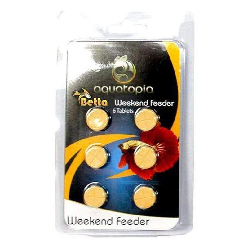 Aquatopia Betta Weekend Feeder Tablets 6 Pack