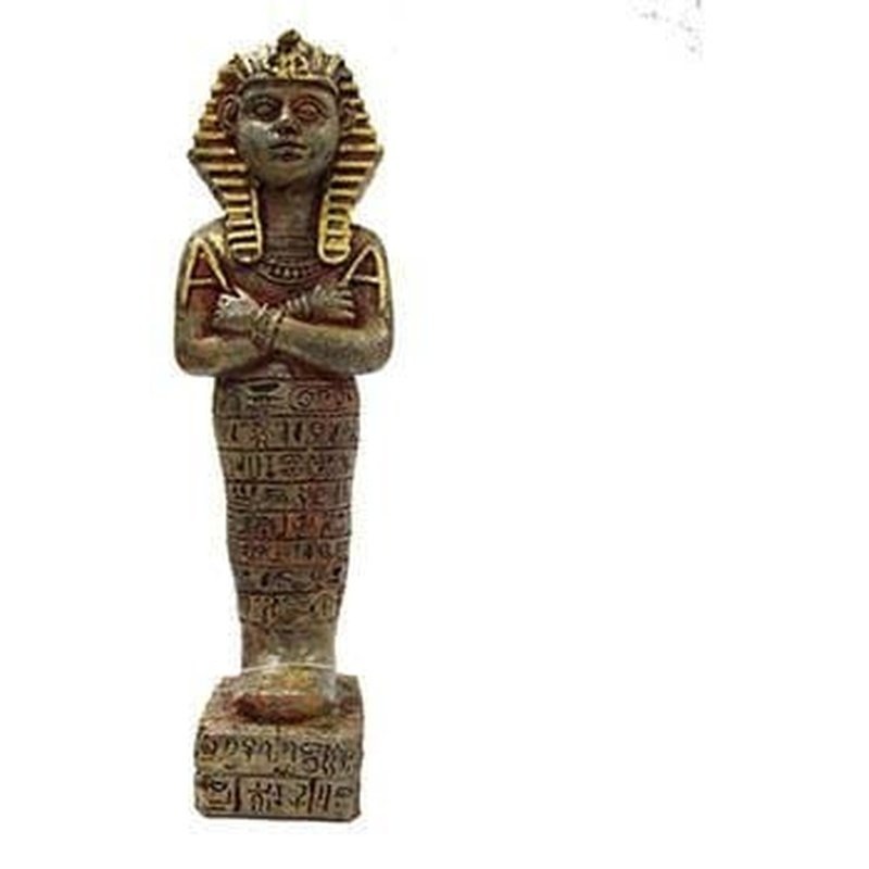 Aquatopia Egyptian Pharoah Standing 5 x 5.5 x 20cm