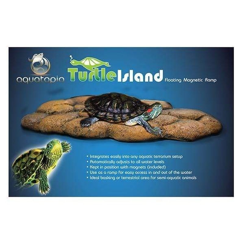 Aquatopia Floating Turtle Island
