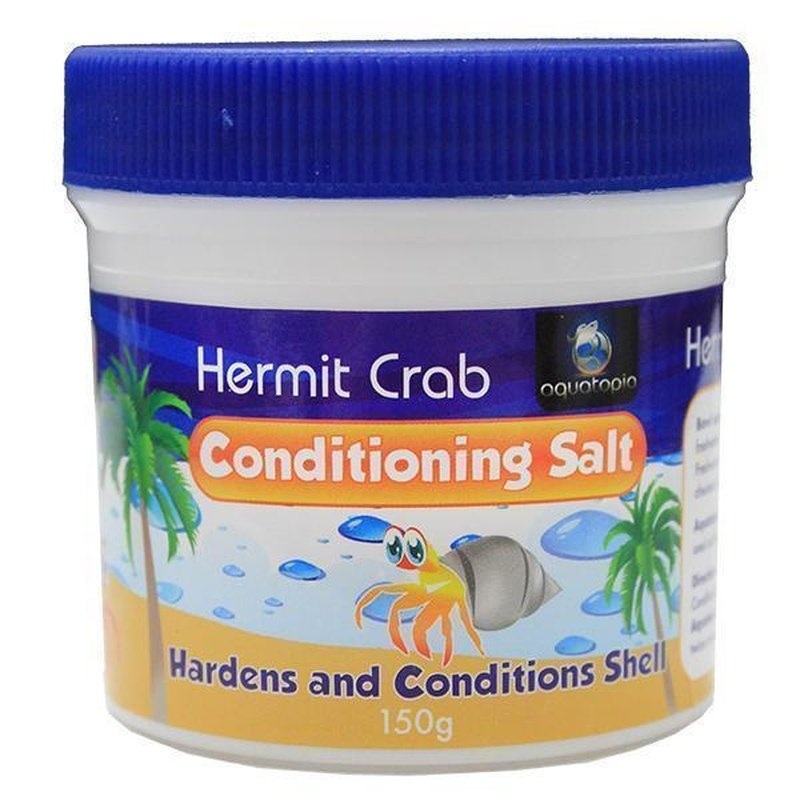 Aquatopia Hermit Crab Conditioning Salt 150g