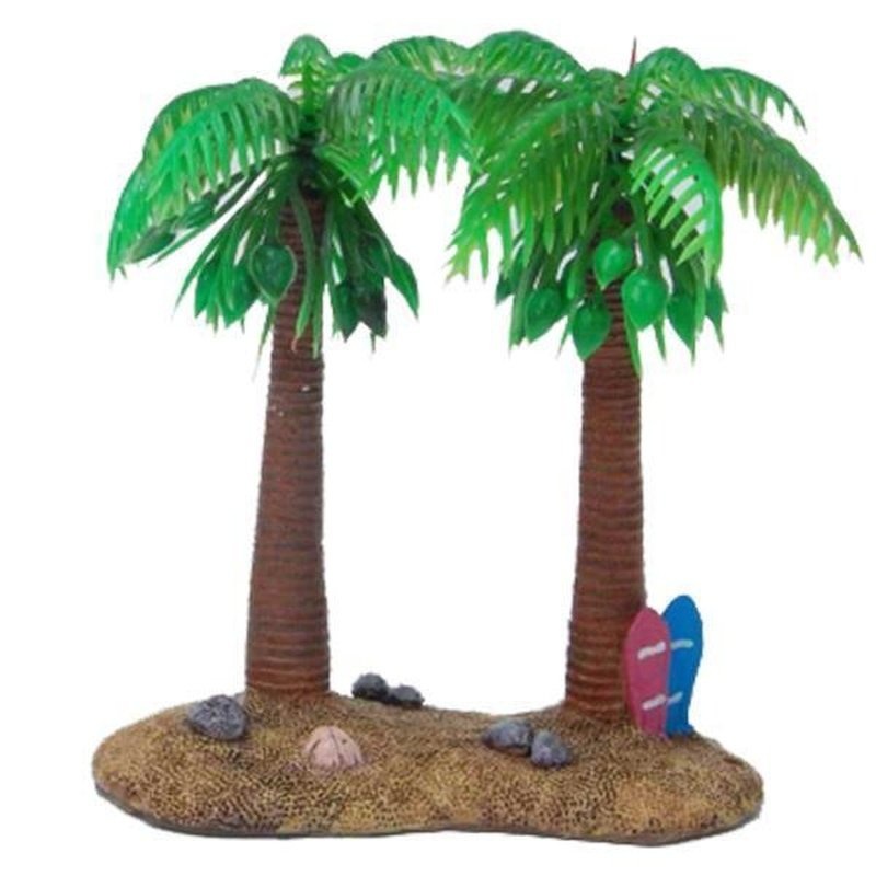 Aquatopia Hermit Crab Double Palm Tree