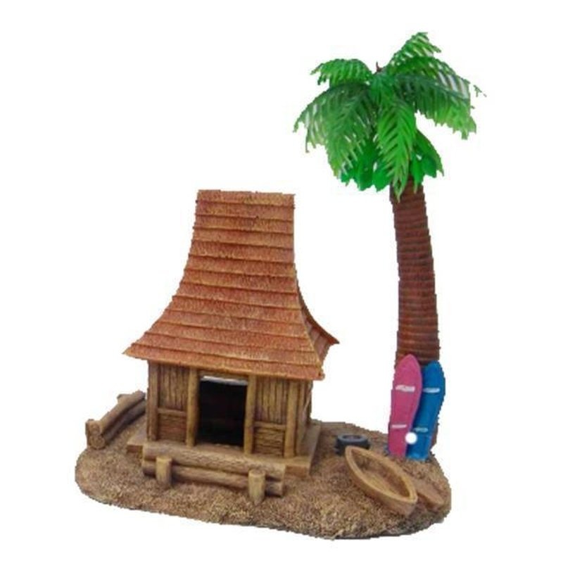 Aquatopia Hermit Crab House with Palm Tree