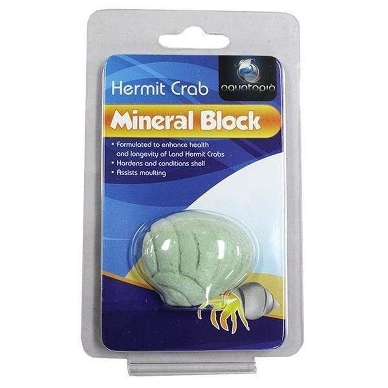 Aquatopia Hermit Crab Mineral Health Block