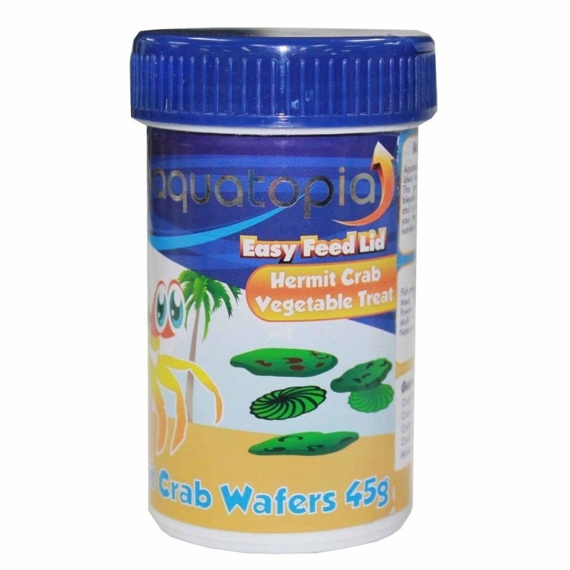 Aquatopia Hermit Crab Vegetable Treat Wafers 45g