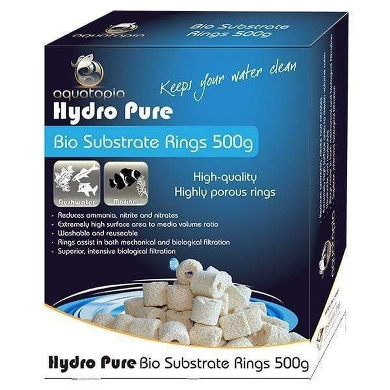 Aquatopia Hydro Pure Bio Substrate Rings 500g