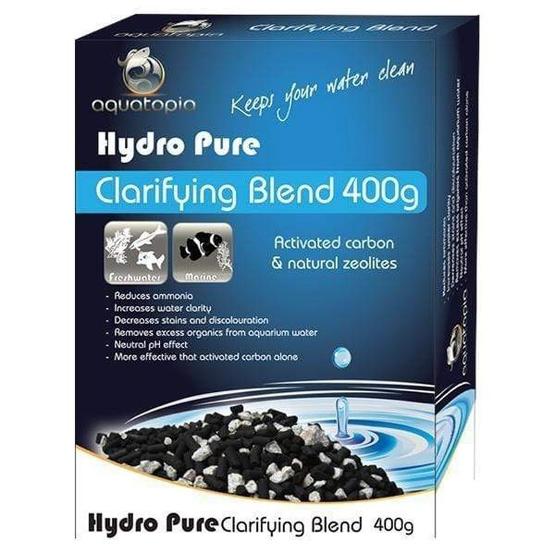Aquatopia Hydro Pure Clarifiying Blend 400g (Carbon & Zeolite)