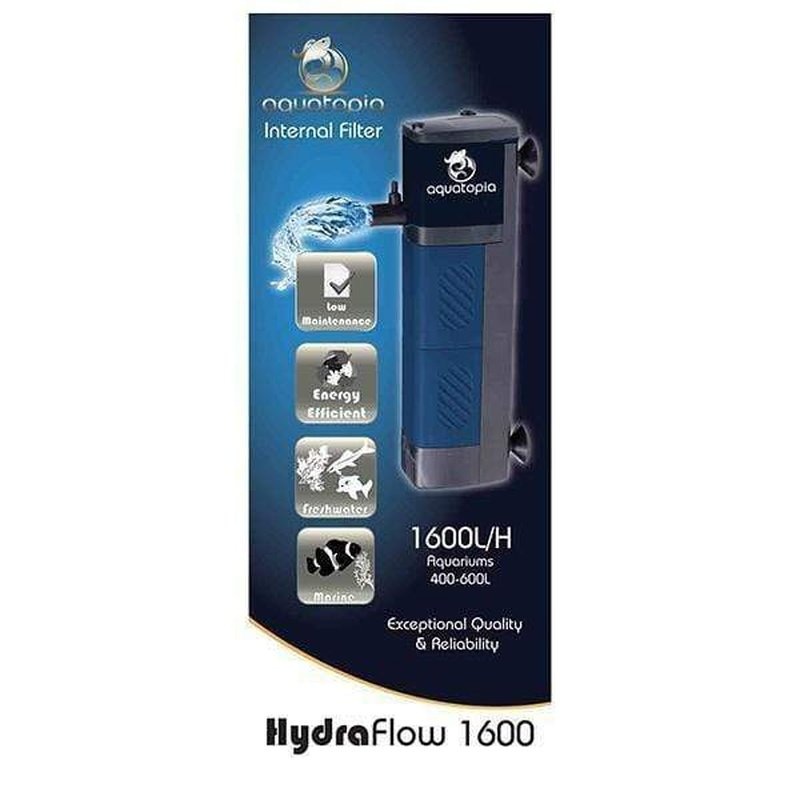 Aquatopia HydroFlow 1600 Internal Filter Sponges 2 Pack