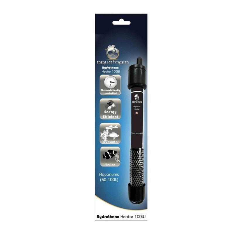 Aquatopia Hydrotherm Heater 100W 27cm (50-100L)