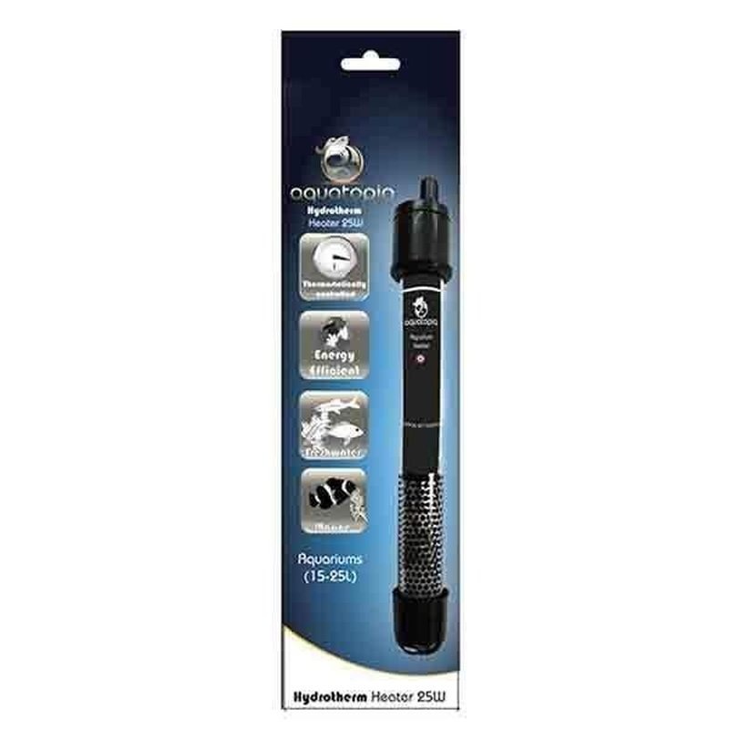 Aquatopia Hydrotherm Heater 25W 22cm (15-25L)