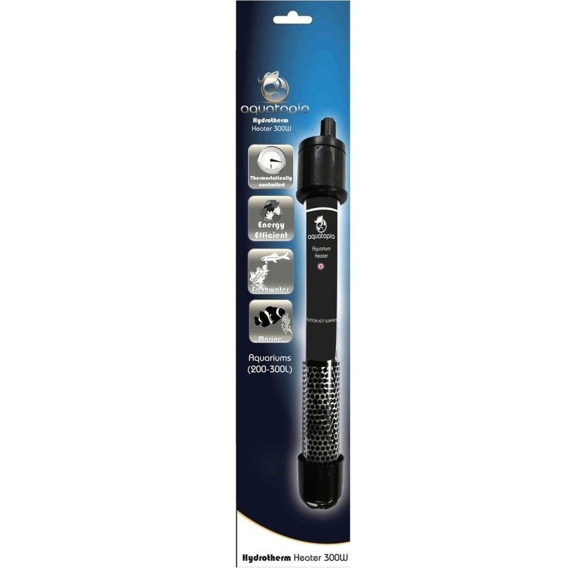 Aquatopia Hydrotherm Heater 300W 37cm (200-300L)