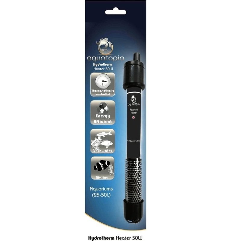 Aquatopia Hydrotherm Heater 50W 22cm (25-50L)