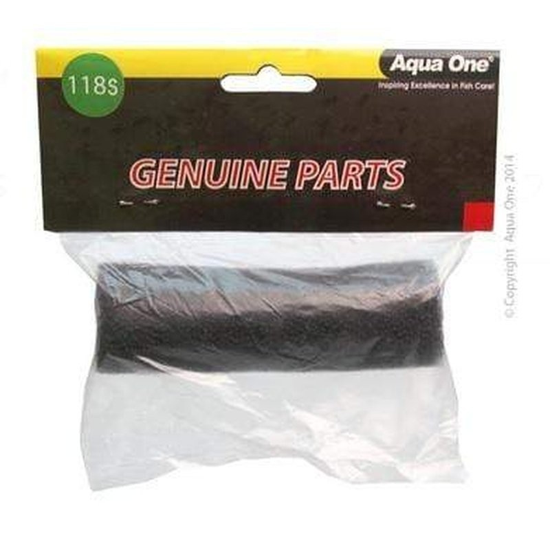 Aqua One Sponge 1pk 118s - MiniSkim 80 - 25118s