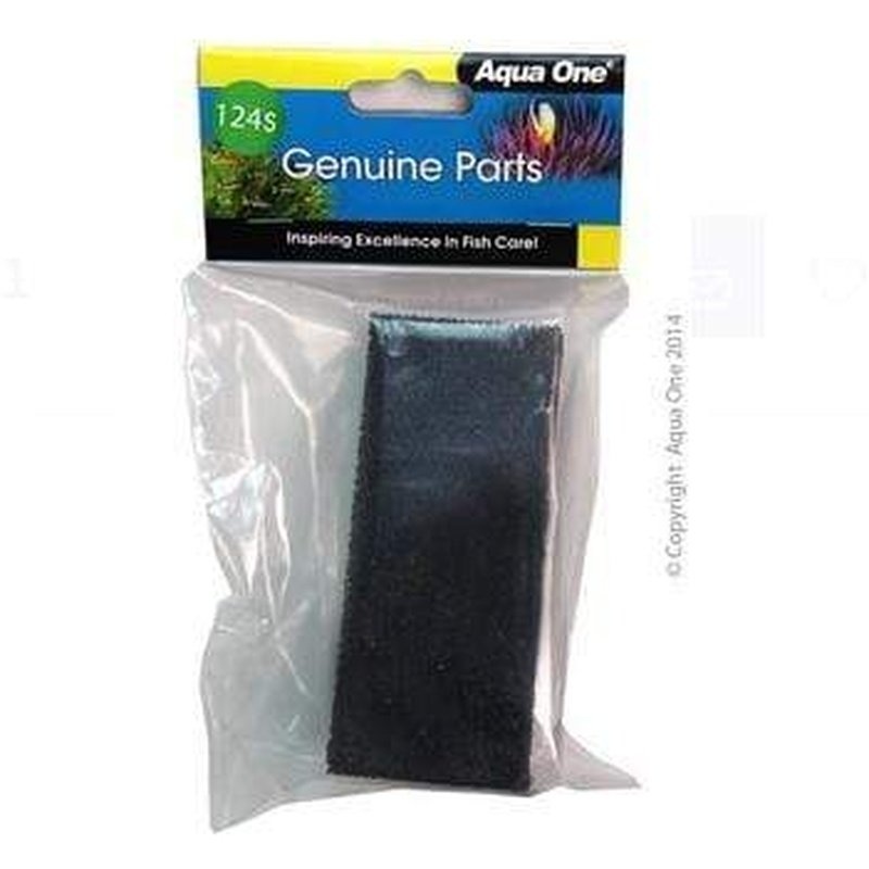 Aqua One Sponge 1pk 124s - Reflex 13 - 25124s