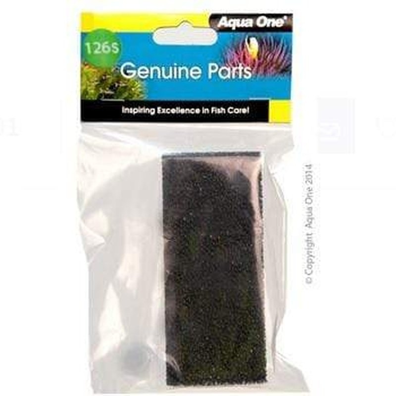 Aqua One Sponge 1pk 126s - Reflex 26 - 25126s