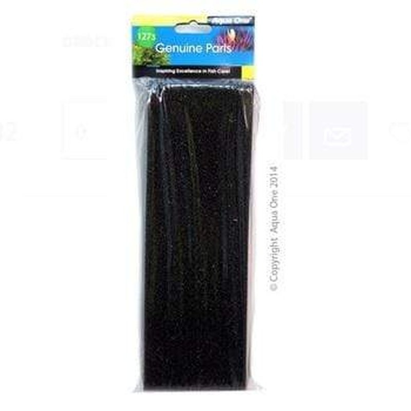 Aqua One Sponge 1pk 127s - Reflex 35