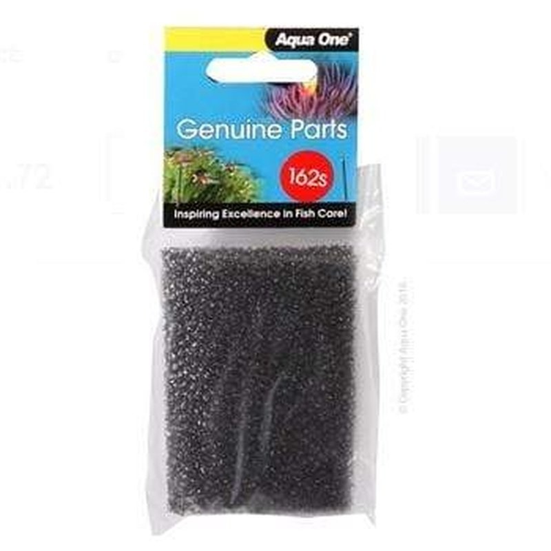 Aqua One Sponge 1pk 162s - Betta Haven - 25162s