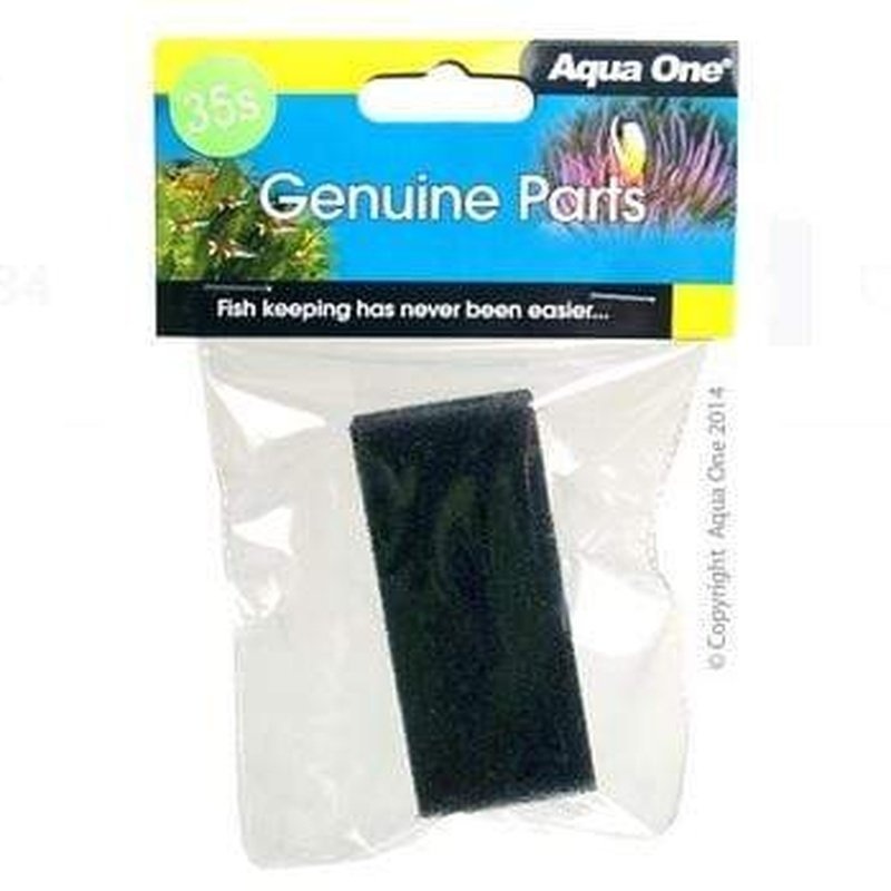 Aqua One Sponge 1pk 35s - Mini 301F - 25035s