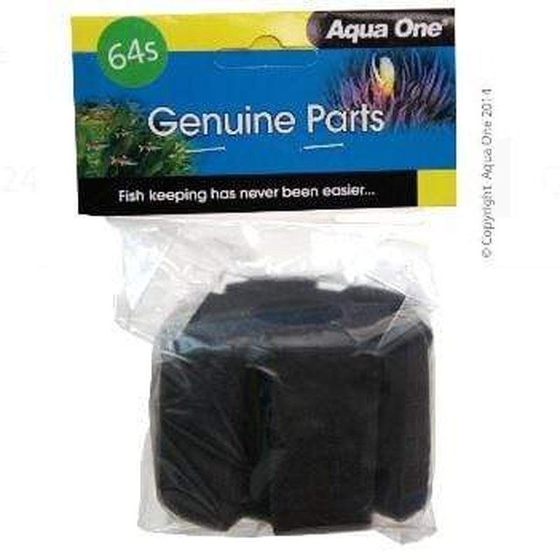 Aqua One Sponge 1pk 64s - Filter Air 30 - 25064s