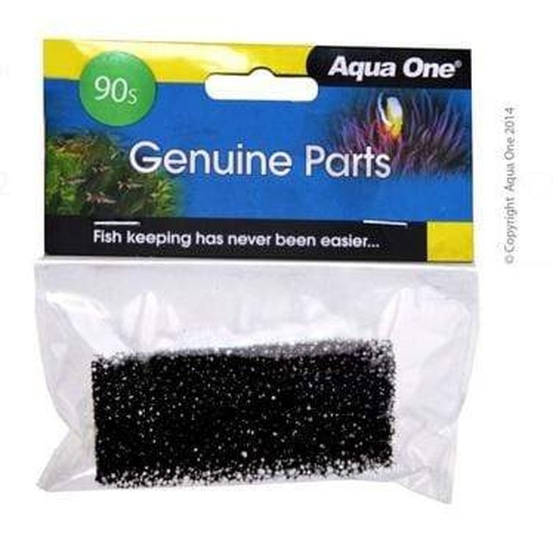 Aqua One Sponge 1pk 90s - ClearView 75 - 25090s
