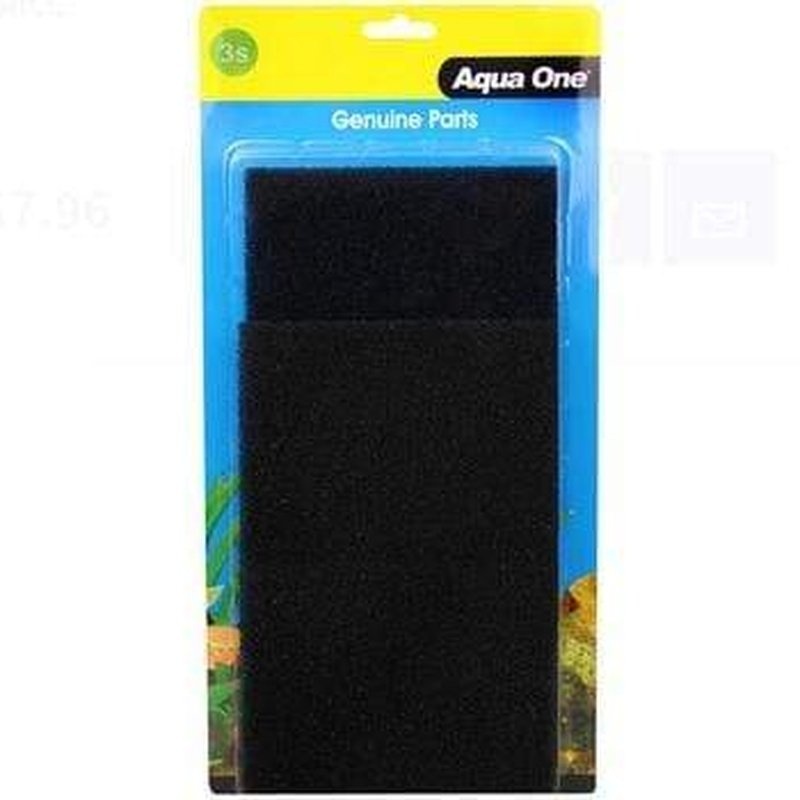 Aqua One Sponge 2pc/set 3s - AquaStyle 620/T - 25003s