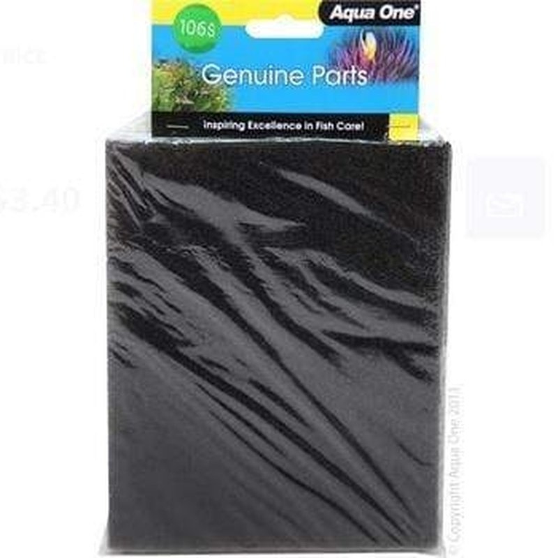 Aqua One Sponge 2pk 106s - EcoStyle 61 VF70 - 25106s