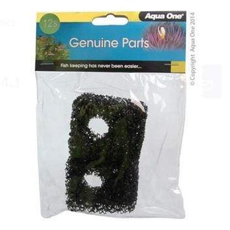 Aqua One Sponge 2pk 12s - Moray 1300