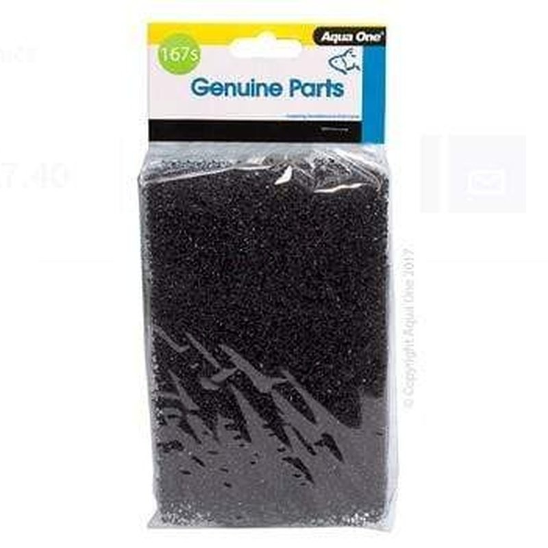 Aqua One Sponge 2pk 167s - LifeStyle 76/94 - 25167s